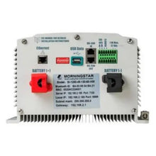 Cargar imagen en el visor de la galería, Morningstar-SI-300-12-120-60-HW, SureSine 300W 12V to 120VAC 60Hz Pure Sine Wave Inverter with Hard-Wired AC Output
