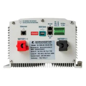 Morningstar-SI-300-12-120-60-HW, SureSine 300W 12V to 120VAC 60Hz Pure Sine Wave Inverter with Hard-Wired AC Output
