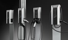 Load image into Gallery viewer, Siemens-VersiCharge Indoor/Outdoor with 20 ft. Cable Hardwired Smart Connected EV Charger
