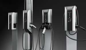Siemens-VersiCharge Indoor/Outdoor with 20 ft. Cable Hardwired Smart Connected EV Charger