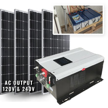 Cargar imagen en el visor de la galería, RPS-WaterSecure™ 3K Solar Backup for Well Pumps
