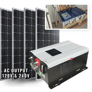 RPS-WaterSecure™ 3K Solar Backup for Well Pumps