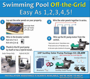 Natural Current-Savior-35w Floating Solar Pool Pump and Filter Cleaner System