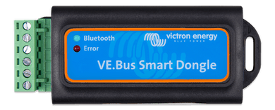 Victron Energy VE.Bus Smart dongle First of all it is the bluetooth accessory for our range of inverter/chargers: Multis, MultiPlusses, MultiPlus-II, MultiGrid, MultiGrid-II, Quattros, and our series of Phoenix Inverters with a VE.Bus port.