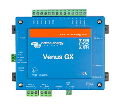 VITRON ENERGY-Cerbo GX Panels and System Monitoring