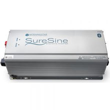 Cargar imagen en el visor de la galería, The new SureSine off-grid inverter line is comprised of six new models from 150W - 2,500W with 120 or 230V output and 12, 24 or 48V DC input options to cover a wide range of off-grid applications requiring a high-performance, industrial-grade, pure sine wave inverter. They greatly expand Morningstar&#39;s inverter offering that started with the acclaimed SureSine Classic.
