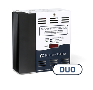 Blue Sky Energy-SB3024iL/DUO, Charge Controller w/ Factory Installed Duo Option