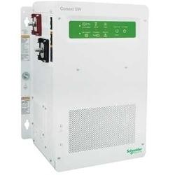 ConextTM SW-NA is perfect for off-grid, backup power and self-consumption applications, it's a pure sine wave, hybrid inverter system with switchable 50/60 Hz frequencies, providing power for every need. Conext SW-NA features 120/240 VAC output, and capable of producing 120/240 VAC output from a 120 VAC input, without the need for an external transformer.