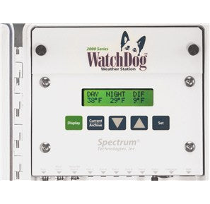 Spectrum technologies Inc-WatchDog 2800 Weather Station