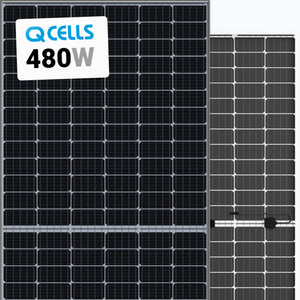 QCells solar panels-480W Solar Panel 156 cells Q.Peak Duo XL-G10.d/BFG
