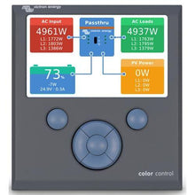 Load image into Gallery viewer, VITRON ENERGY-Color Control GX Panels and System Monitoring
