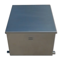 Load image into Gallery viewer, Ameresco-4BS2000BP Battery Box, Aluminum Mill, UL Listed, NEMA3R Battery Enclosure
