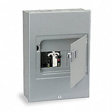 Load image into Gallery viewer, SQUARE D Electric-Generator Panel: 120/240, 8 7/8 in Wd, 60 A Max. Amps, 1, 12 1/2 in Ht, 3 3/4 in Dp
