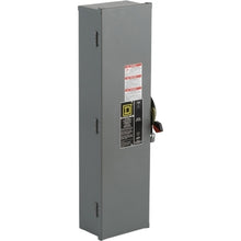 Load image into Gallery viewer, SQUARE D Electric-Manual100 Amp Transfer Switch 1 Phase 240v NEMA 3R
