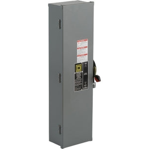 SQUARE D Electric-Manual100 Amp Transfer Switch 1 Phase 240v NEMA 3R