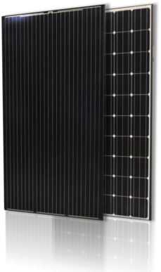 The Auxin Solar AXN-M5T200 solar panel is a monocrystalline module that has a power rating of 200 Watts at 12 Volts nominal. It is made in the USA and has a high PTC (PVUSA Test Conditions) rating of 99.7% production yields. It is also designed to withstand high mechanical loads..