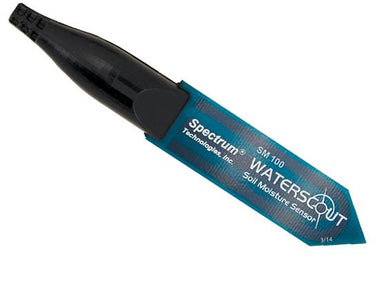  WaterScout SM 100 Soil Moisture Sensors The key is knowing both when and how much to water!  Maintaining a healthy soil moisture and water balance is essential for producing high quality plants. Under-watered plants suffer from nutrient deficiencies, stunting and wilting. Conversely, over-watered plants are more susceptible to disease pressure and less tolerant of dry conditions later on in their life cycle