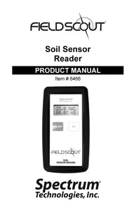 Spectrum technologies Inc-FieldScout Soil Sensor Reader