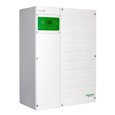 Conext XW+ 8.5kW 230 Inverter 48V Charger ConextTM XW+ is an adaptable single-phase and three-phase inverter/charger system with grid-tie functionality and dual AC power inputs. Compatible solar charge controllers, monitoring, and automated generator control modules enable further compatibility