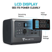 Load image into Gallery viewer, BLUETTI-EB70S Portable Power Station 800W 716Wh
