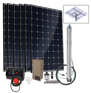 GRUNDFOS- SQFlex Pre-designed Solar Water Pumping Kit using 40 sqf-4 pump 58 to 3