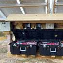 Load image into Gallery viewer, Eco-Worthy-4 String PV Combiner Box with 4*10A Circuit Breakers for Solar Panel System
