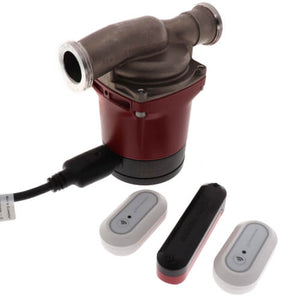 GRUNDFOS Circulator Pump-ALPHA 15-55 HWR-D Pump W/ Push Button & Temperature Sensor