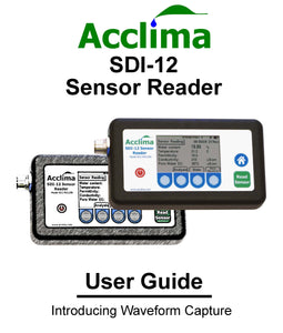 Acclima-TDR Digital Soil Moisture Sensor Reader