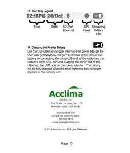 Acclima-Sensor Reader Kit (SDI-12)