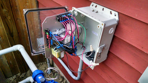Hot Spot Energy-Pool Heating AC Heat Recovery Pool Heating System