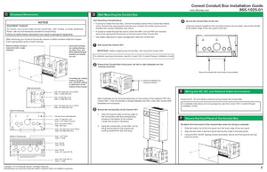 SCHNEIDER ELECTRIC-Conext XW+ Power Distribution Panel (PDP), Prewired Without AC Breakers
