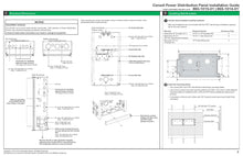 Load image into Gallery viewer, SCHNEIDER ELECTRIC-Conext XW+ Power Distribution Panel (PDP), Prewired Without AC Breakers
