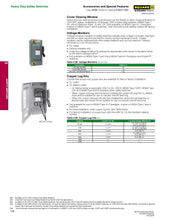 Load image into Gallery viewer, SQUARE D Electric-Square D D323N Safety Switch Fusible 100A 3P NEMA-1 240V , Single Throw
