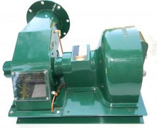 Load image into Gallery viewer, Scott Hydroelectric Cross Flow Turbine  for lower head/higher volumes of water.  Backwoods Solar is excited to introduce a new offering to our hydroelectric product line. The Scott Cross-Flow turbine is capable of 1500+ watts of output with only 35’ or more of head.
