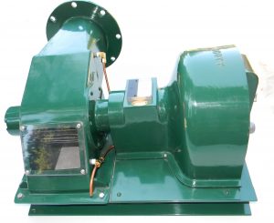 Scott Hydroelectric Cross Flow Turbine  for lower head/higher volumes of water.  Backwoods Solar is excited to introduce a new offering to our hydroelectric product line. The Scott Cross-Flow turbine is capable of 1500+ watts of output with only 35’ or more of head.