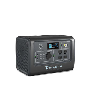 The EB70S Portable Power Station was born from ultimate innovation and stay-of-the-art technologies. It features the 800W/ 1000W power inverter and 716Wh LiFePO4 battery pack, which is enough to power your essentials on the road or during power outages.