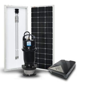 RPS Solar Pumps Grid-less Sump™ Pump System - Sized by RPS Pump Specialist
