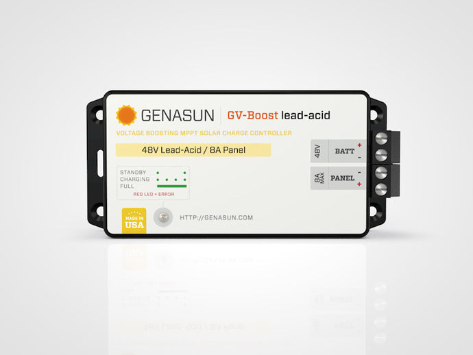 Genasun Energy-GVB-8-PB-48V-WP MPPT Charge Controller