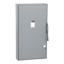 Load image into Gallery viewer, SQUARE D Electric-Safety switch, heavy duty, non fusible, 400A, 2 poles, 250hp, 600VAC/DC, Type 3R
