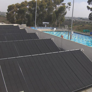 Solar Pool Supply-Heliocol Solar Pool Heater Panel- 4' X 7.5'