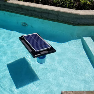 Natural Current-Savior-35w Floating Solar Pool Pump and Filter Cleaner System