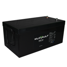 Load image into Gallery viewer, KiloVault Batteries-KiloVault HLX+ 3600Wh Lithium Deep Cycle Battery - 12V (3600 HLX+ UL)
