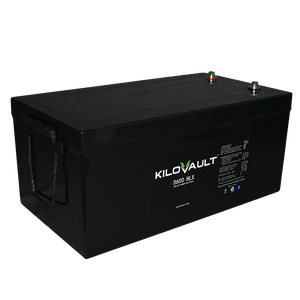 KiloVault Batteries-KiloVault HLX+ 3600Wh Lithium Deep Cycle Battery - 12V (3600 HLX+ UL)