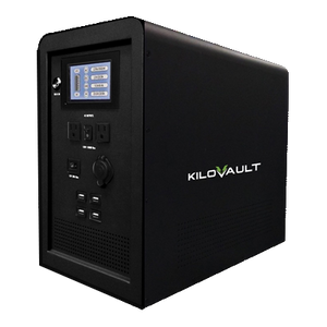 KiloVault Batteries-KiloVault RESQ 1500 Emergency Backup Solar Power Station | 1280wH / 1500W
