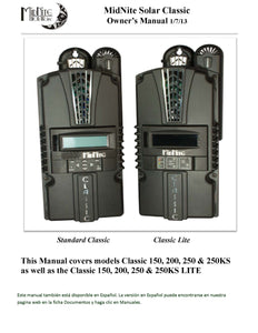 MIDNITE Solar-Charge Controller MPPT 96А MPPT CLASSIC 150