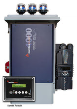 Load image into Gallery viewer, This pre-built system uses the Samlex EVO-4024 120VAC 4,000 Watt, 24 volt DC inverter, the MidNite Solar Classic 150 solar charge controller and the EVO remote display. It also comes with the MidNite Solar Whizbang Jr. 
