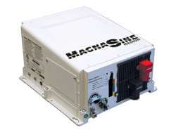 The Magnum Energy MSH-RE series hybrid inverter is designed for off-grid and backup power systems. The pure sine wave 60Hz, 120 volt output ensures that you can run all standard 120 volt devices. It has two separate AC inputs, one for a generator and one for utility power. This allows you to charge your batteries from either AC source.