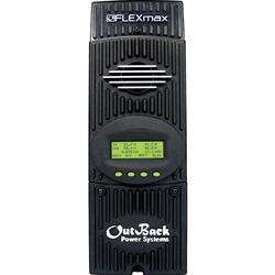 The Outback Power FLEXmax line of charge controllers stand out among their competition as one of the very best and most versatile controllers available. OutBack’s advanced MPPT algorithm delivers as much as 30% more power to your batteries vs standard PWM controllers and other types of chargers.