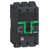Load image into Gallery viewer, Schnieder Electric-Circuit breaker, PowerPacT B, 60A, 3 pole, 600Y/347VAC, 14kA, lugs, thermal magnetic, 80%
