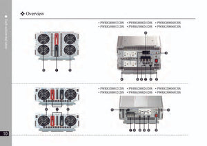 AimsPower-5000 Watt Pure Sine Power Inverter- 48V 50/60 hz- Industrial
